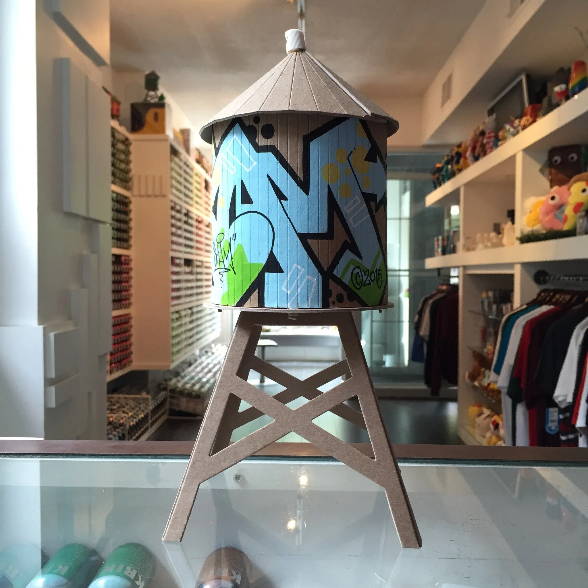 SKAM Custom Boundless Brooklyn Water Tower
