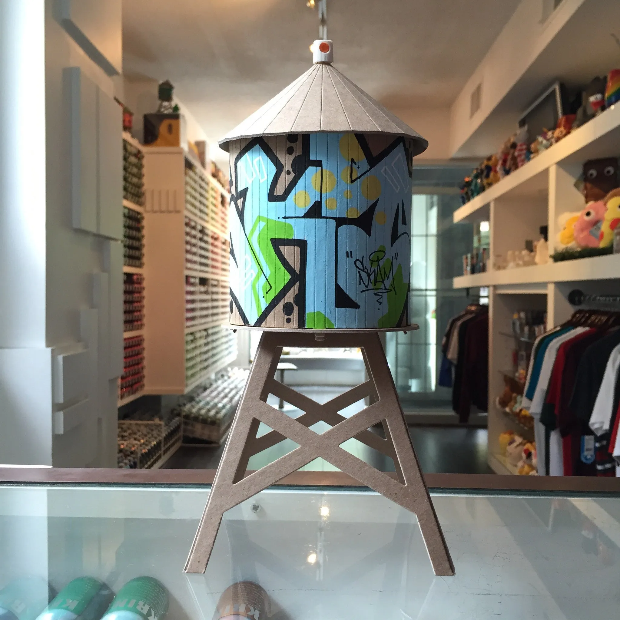 SKAM Custom Boundless Brooklyn Water Tower
