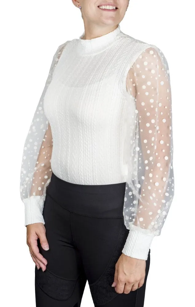 Spicy Girl Cinnamon Long Sleeve Shirt by EC