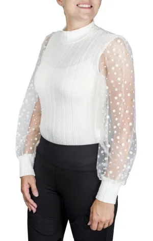 Spicy Girl Cinnamon Long Sleeve Shirt by EC