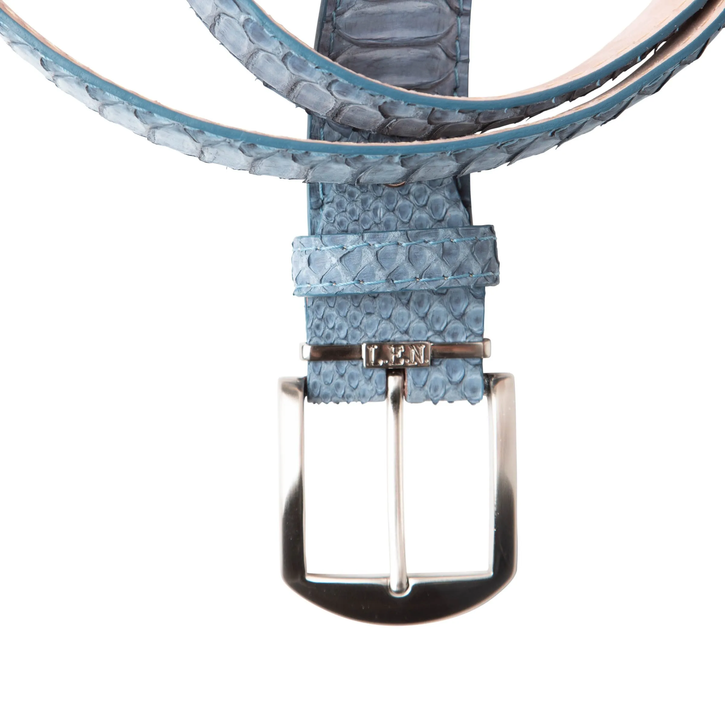 Sueded Python Belt