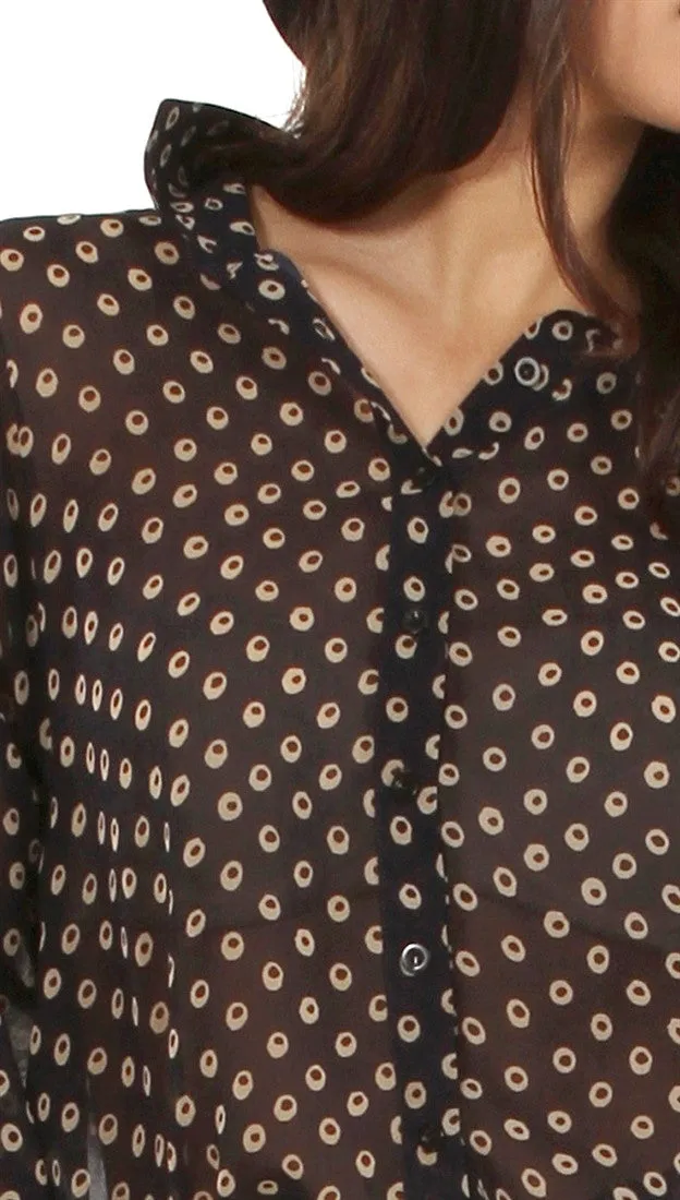 Sugar Lips Nucleus Evening Top
