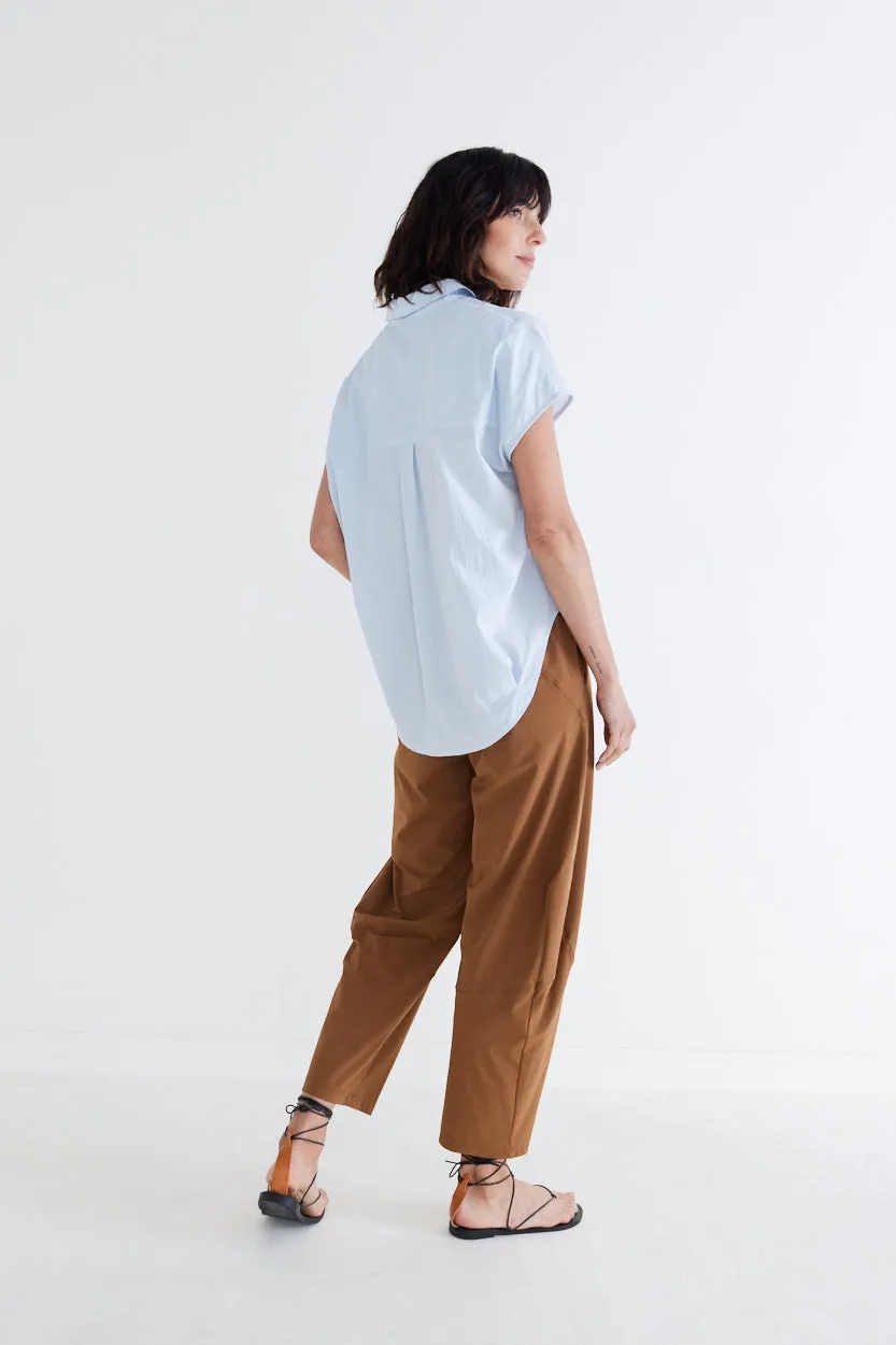 The Collected Poplin Blouse
