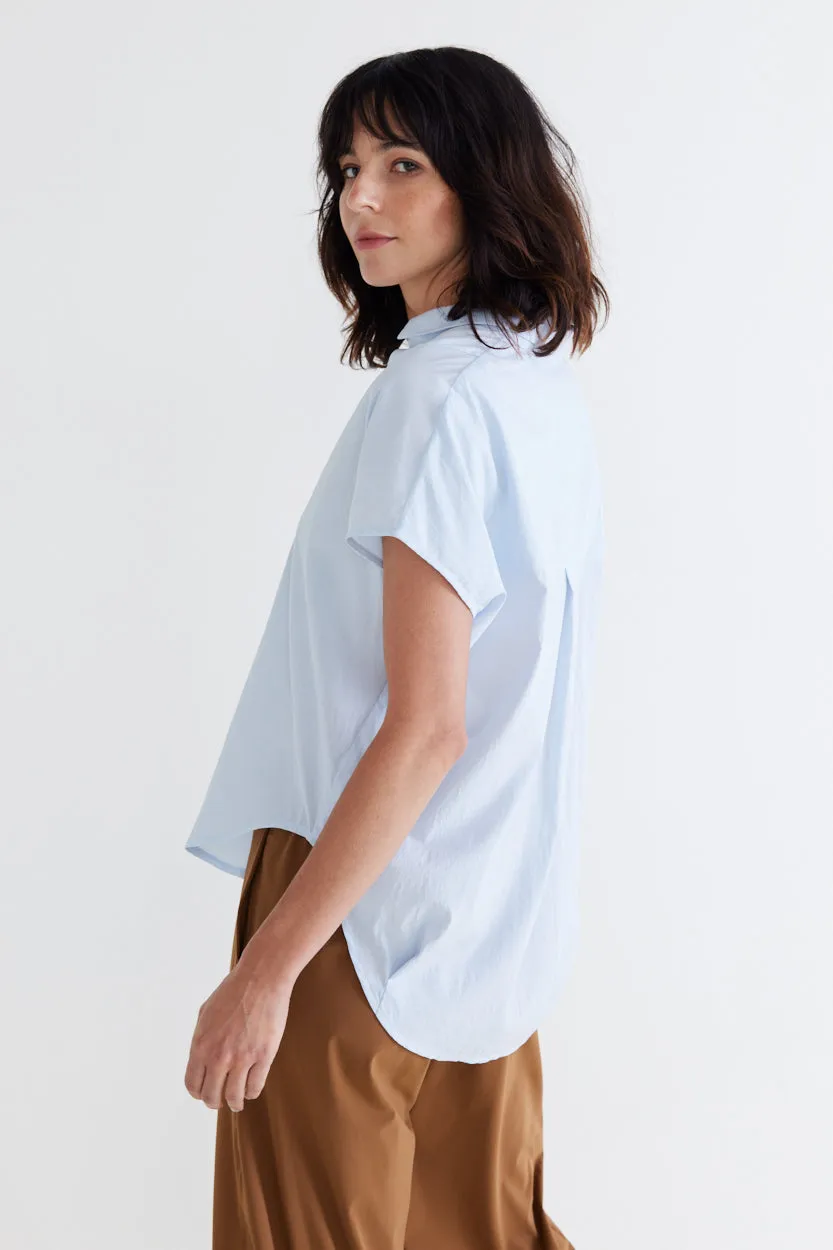 The Collected Poplin Blouse