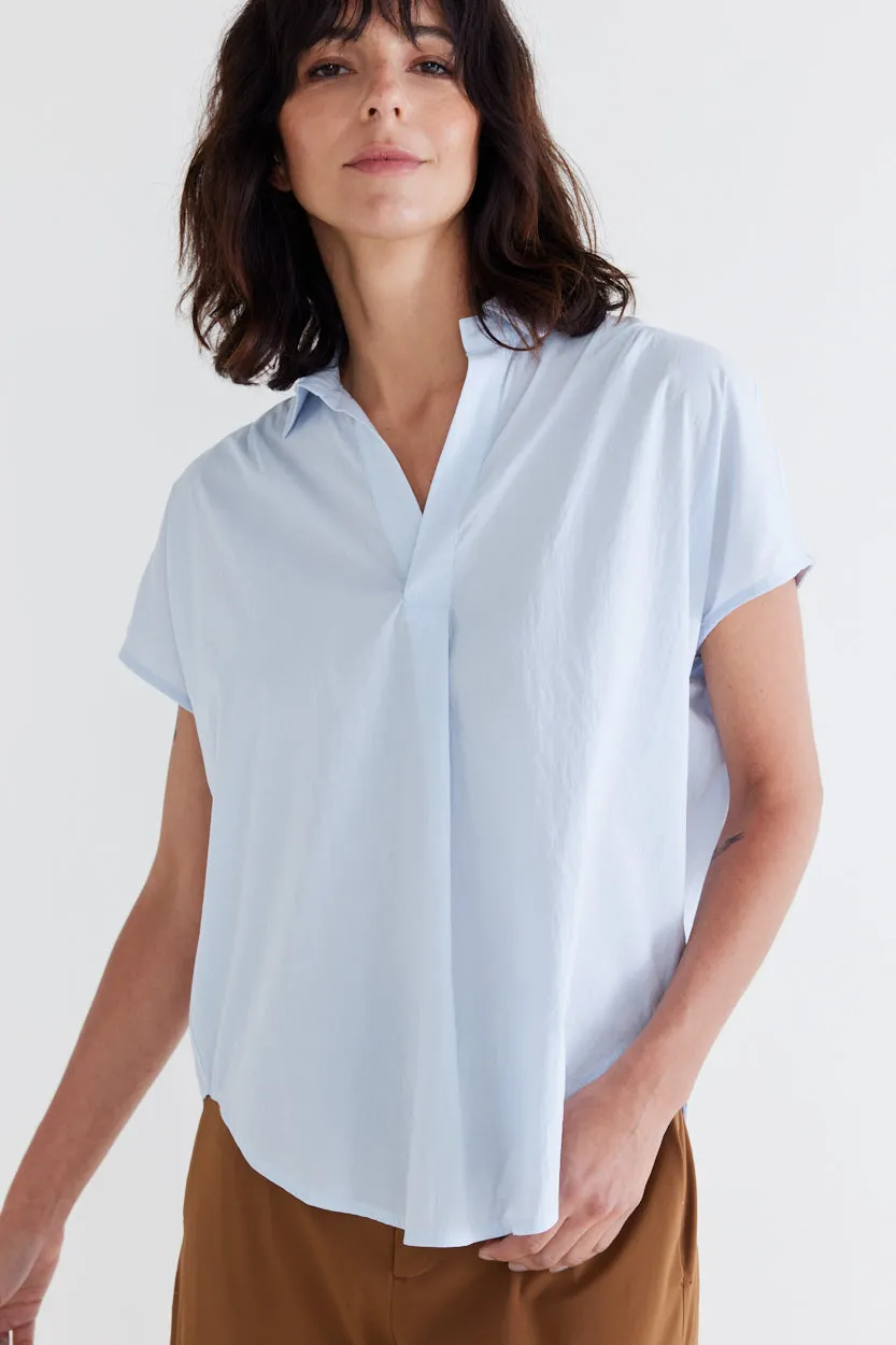 The Collected Poplin Blouse