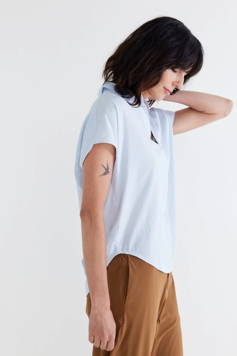 The Collected Poplin Blouse
