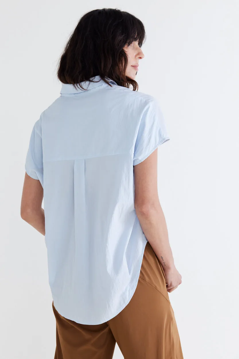 The Collected Poplin Blouse