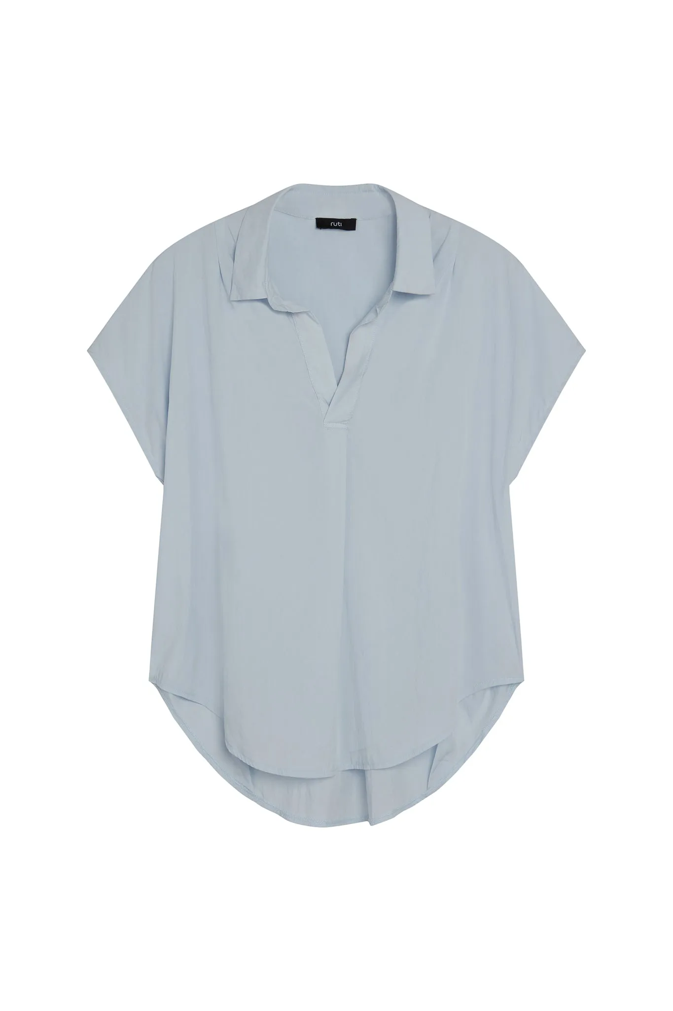 The Collected Poplin Blouse