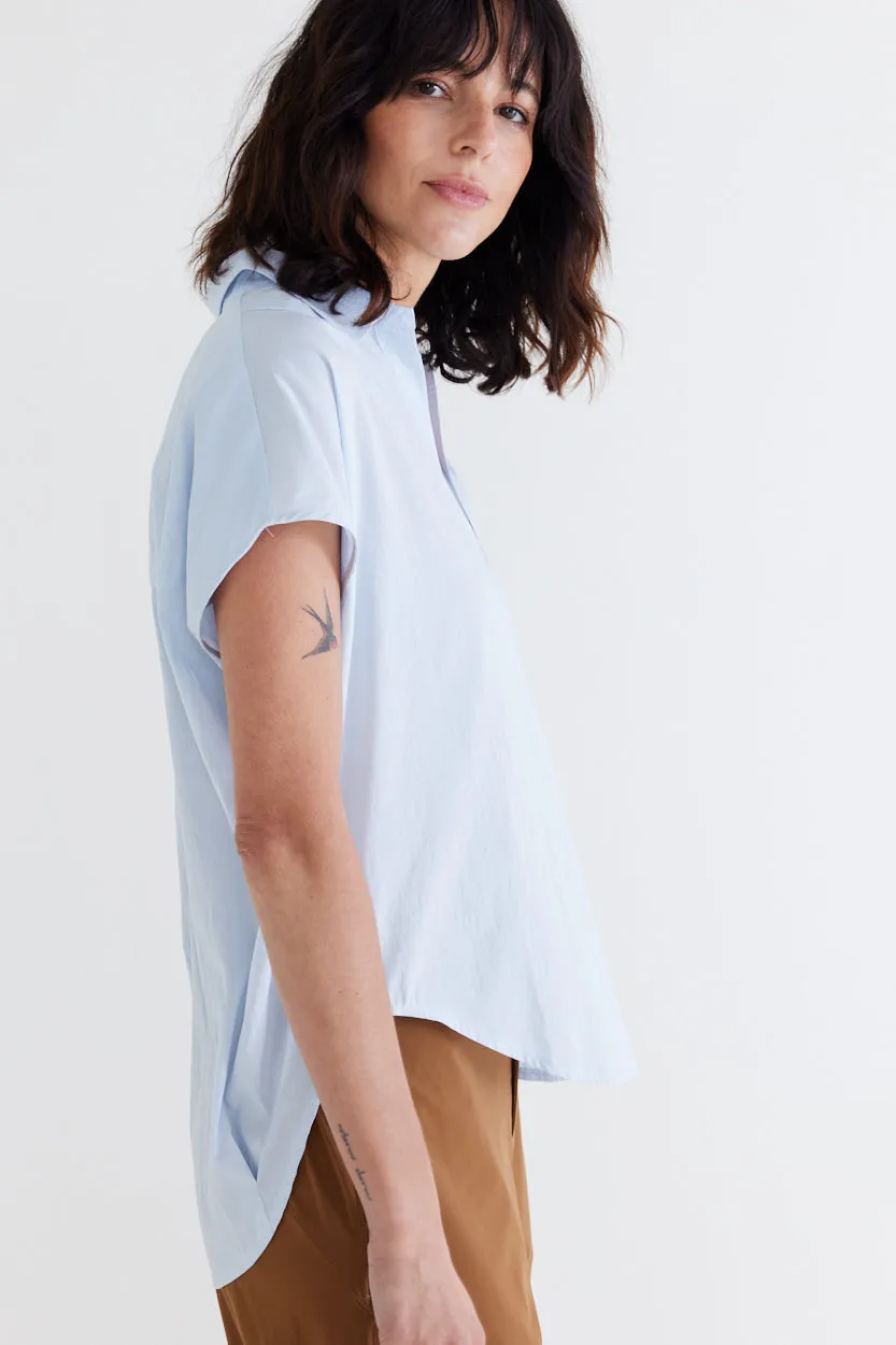 The Collected Poplin Blouse