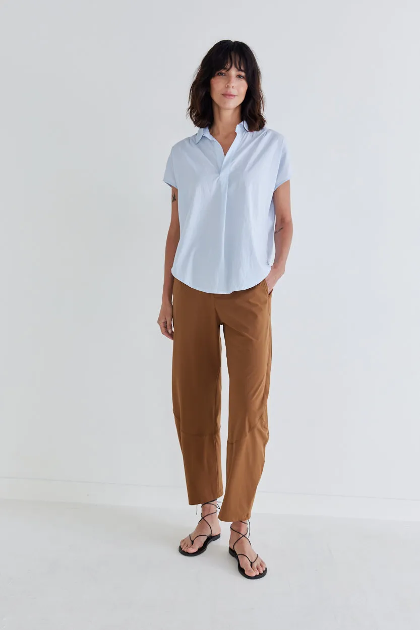 The Collected Poplin Blouse