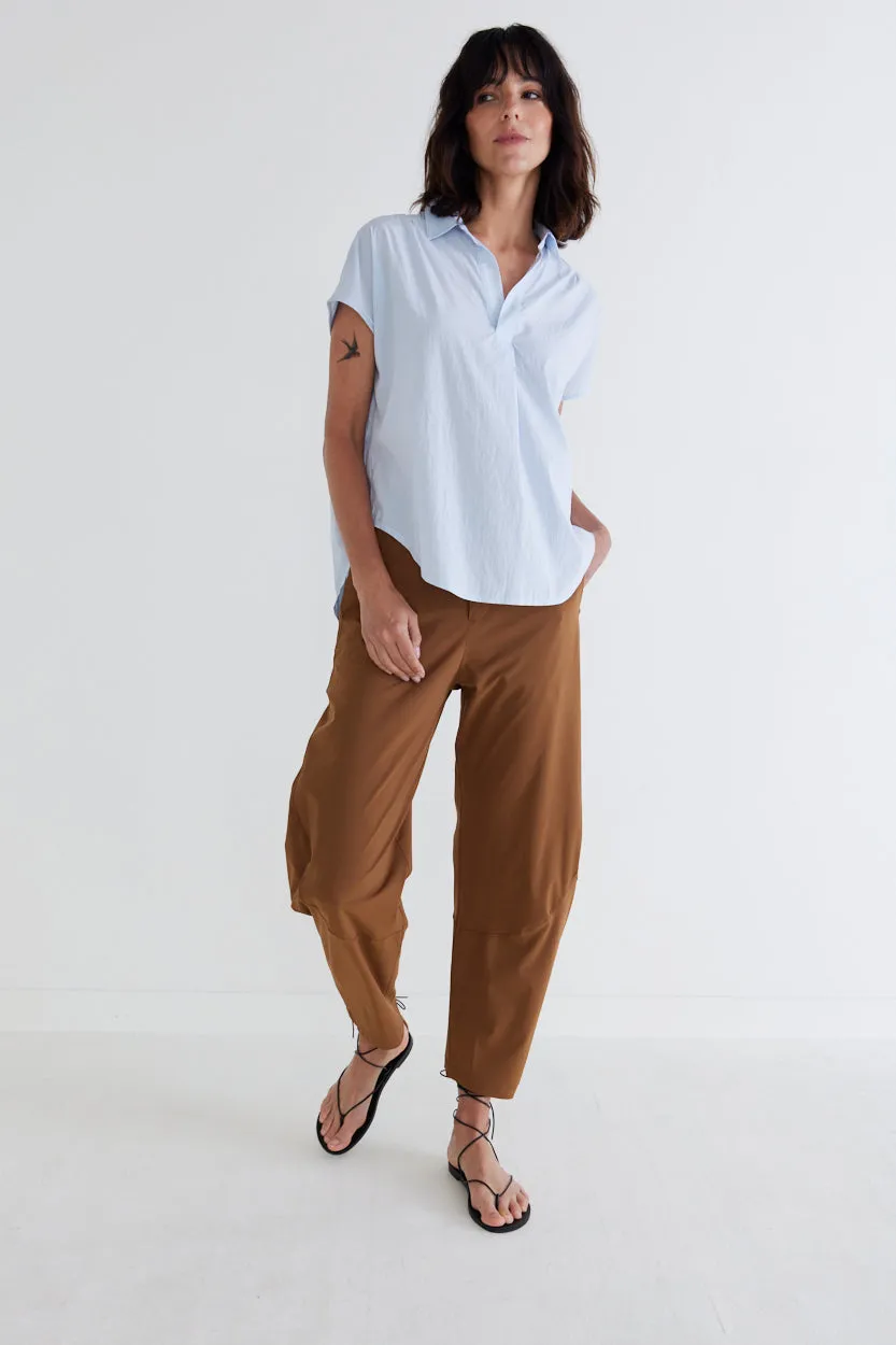 The Collected Poplin Blouse