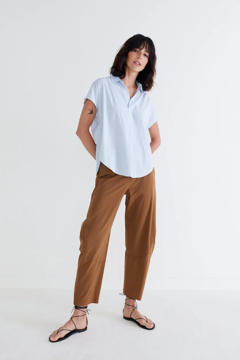 The Collected Poplin Blouse