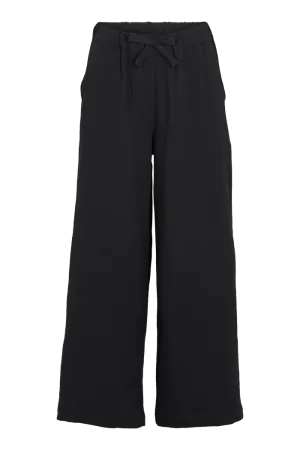 Tilde Loose Pants - Black