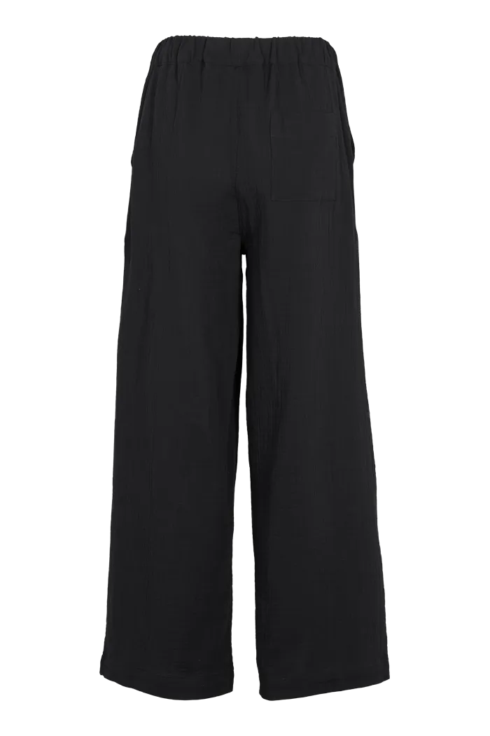 Tilde Loose Pants - Black