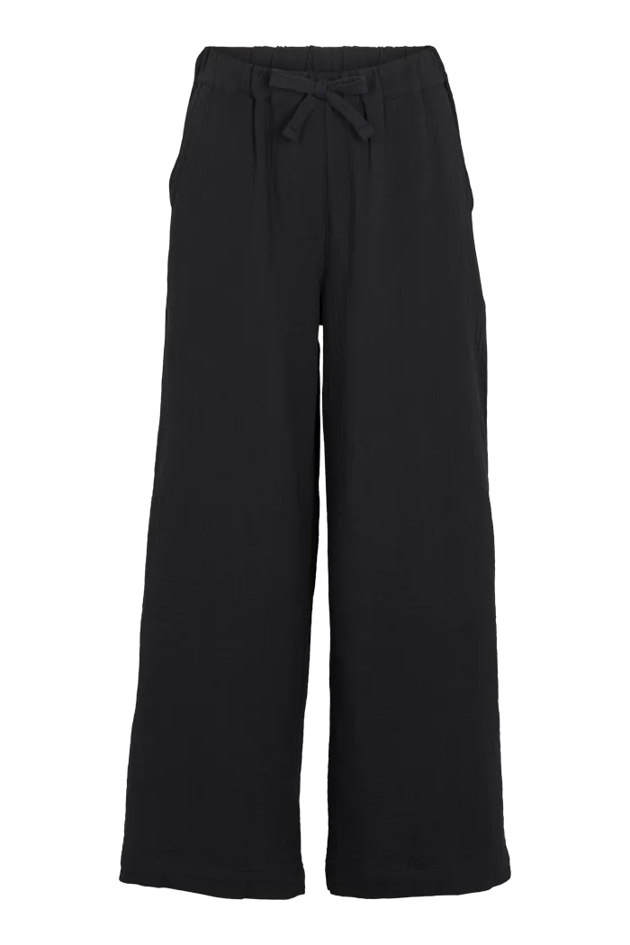 Tilde Loose Pants - Black